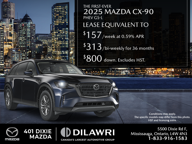 Get the 2025 Mazda CX-90 PHEV
