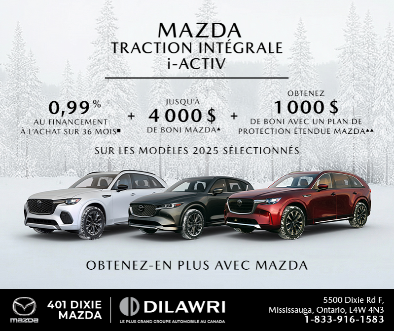L'événement Choisir Mazda