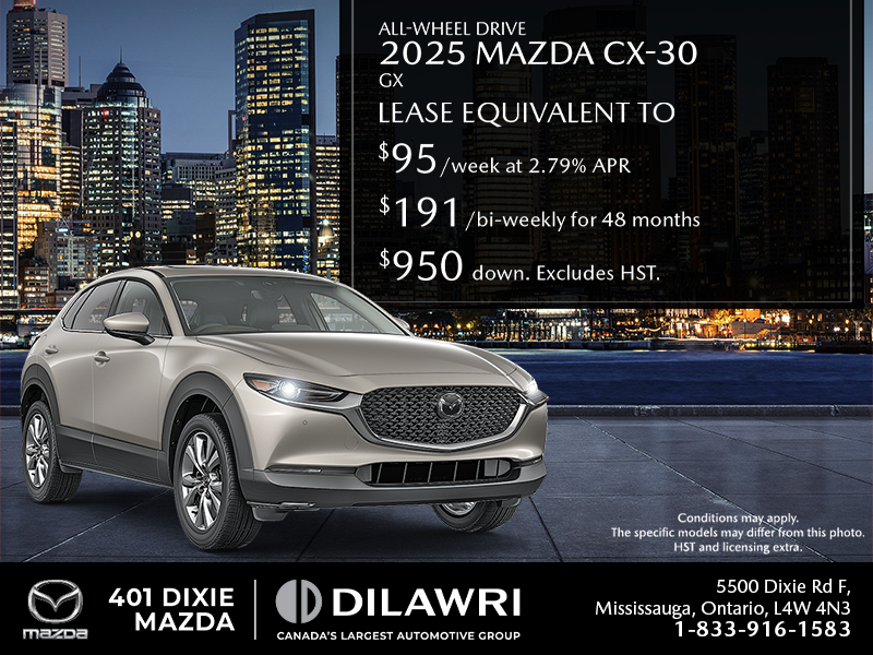 Get the 2025 Mazda CX-30