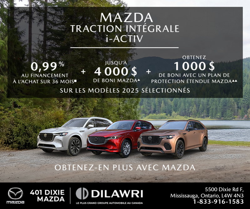 L'événement Choisir Mazda