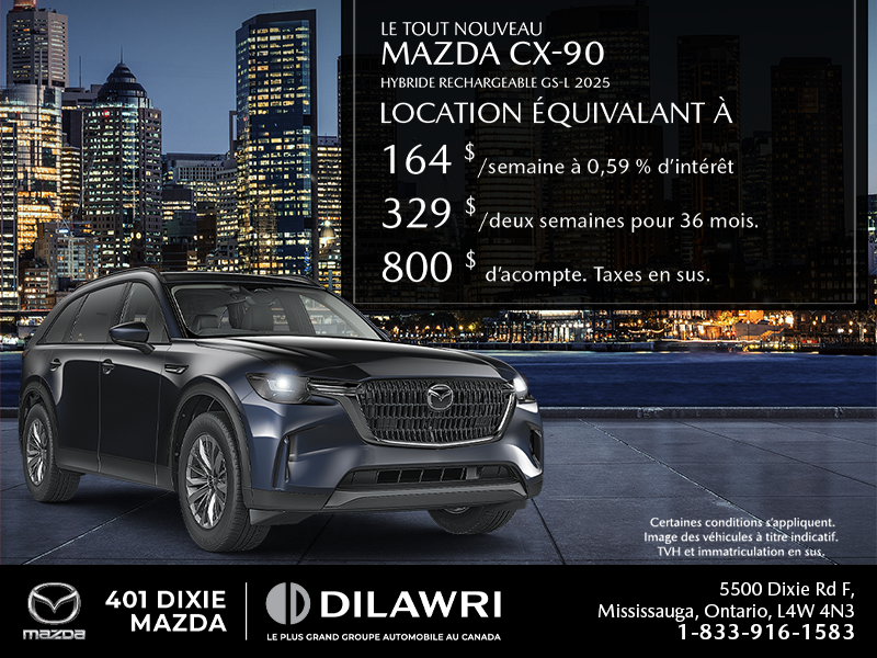 Procurez-vous le Mazda Cx-90 Phev 2025