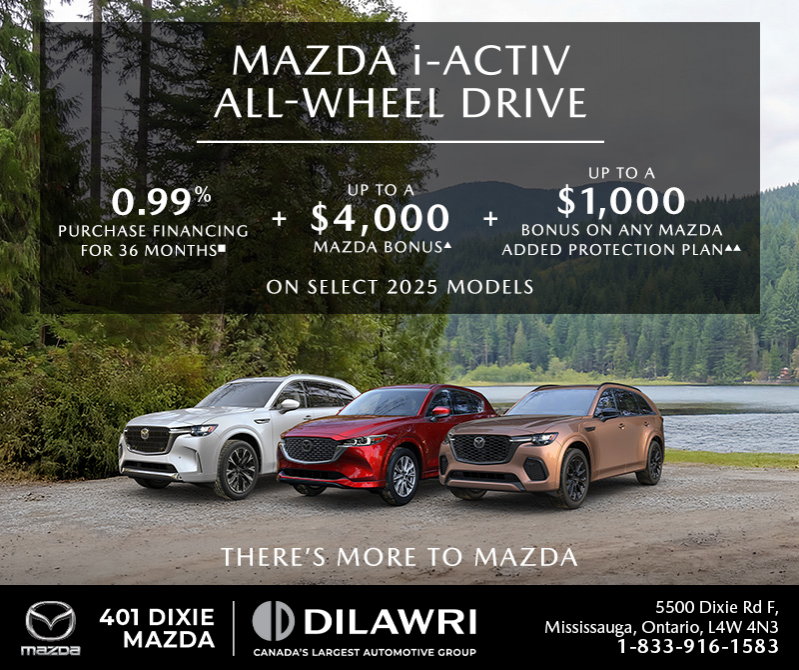 The Mazda Monthly event