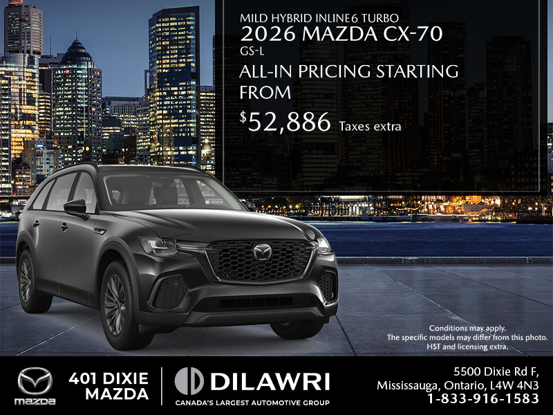 Get the 2025 Mazda CX-70 MHEV