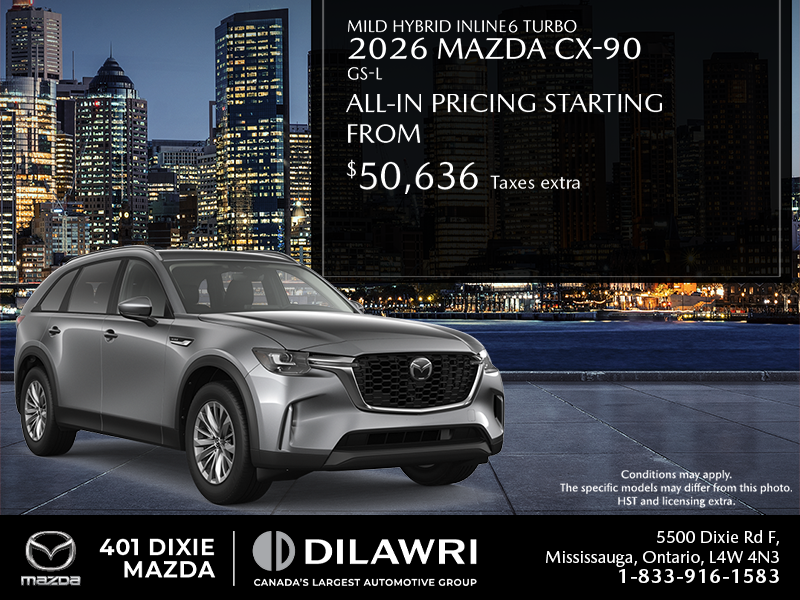 Get the 2025 Mazda CX-90 Mild Hybrid