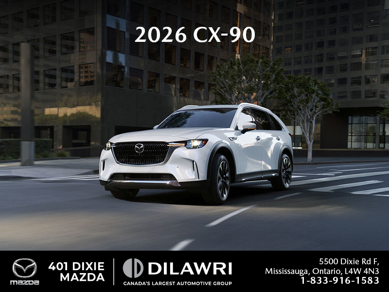 2026 Mazda CX-90 Mild Hybrid