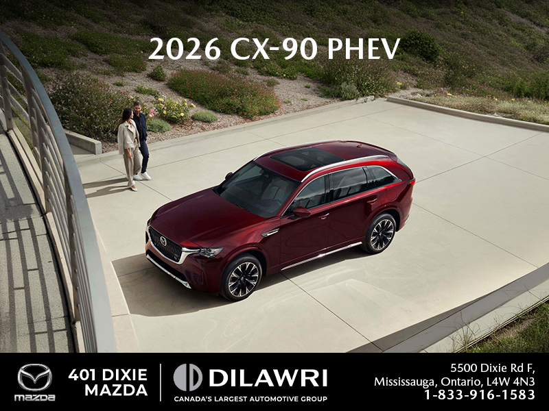 2026 Mazda CX-90 Plug-In Hybrid