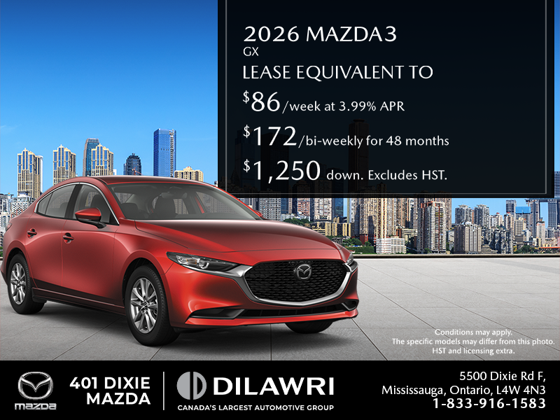 2026 Mazda3