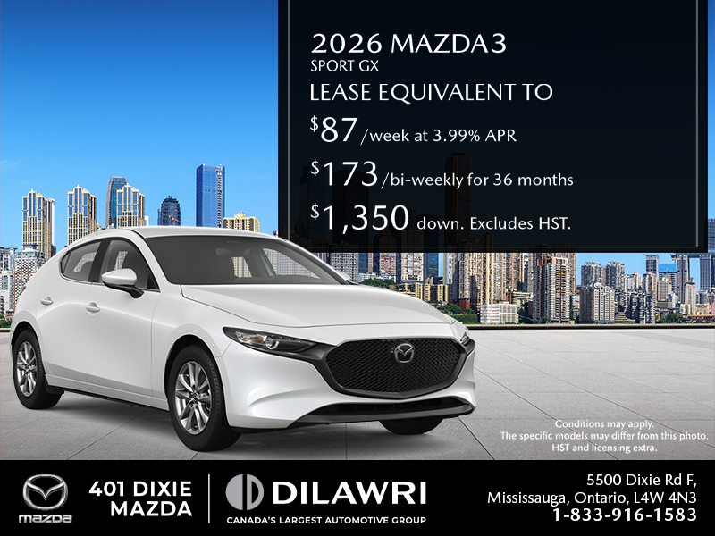 2026 Mazda3 Sport