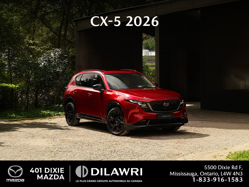 Mazda CX-5 2026