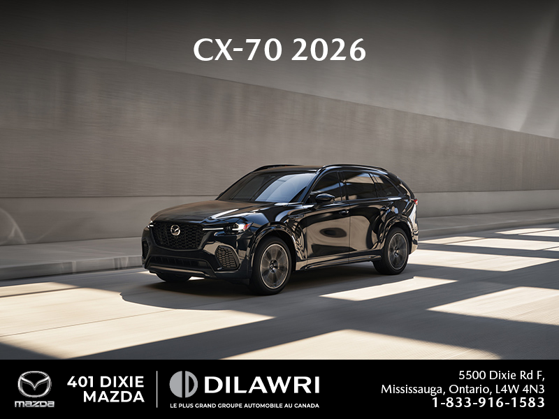 Mazda CX-70 Mild Hybrid 2026