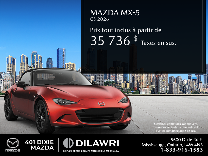 Mazda MX-5 2026