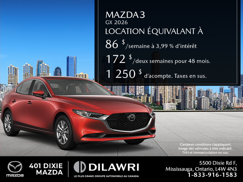 Mazda3 2026