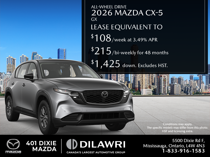 2026 Mazda CX-5