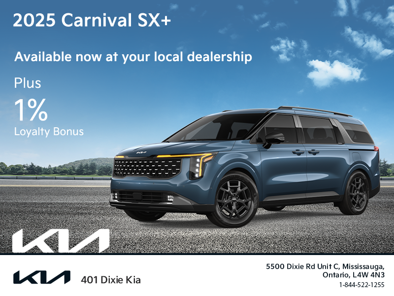 Get the 2025 Kia Carnival!