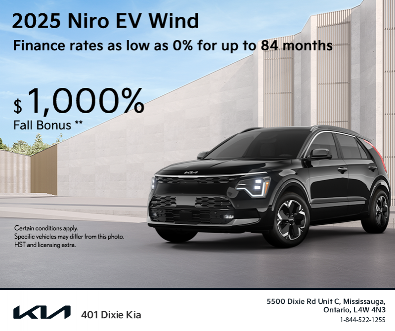 Get the 2025 Kia Niro!