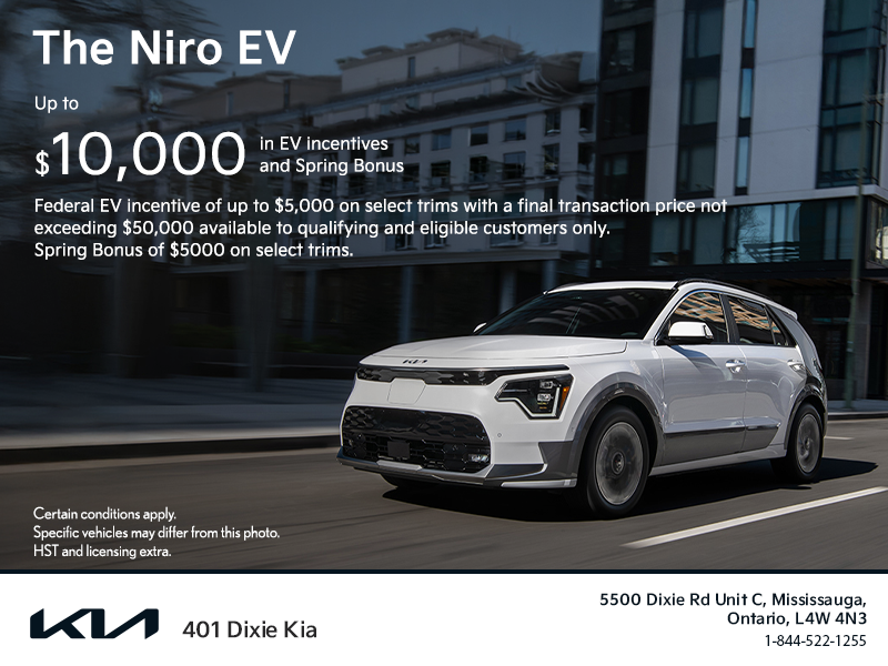 Get the 2026 Kia Niro EV!