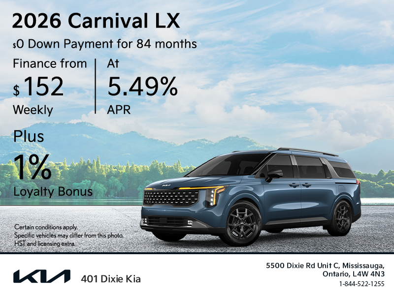 2026 Kia Carnival