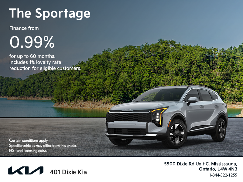 Get the 2026 Kia Sportage!