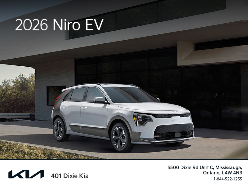 Get the 2026 Kia Niro EV!