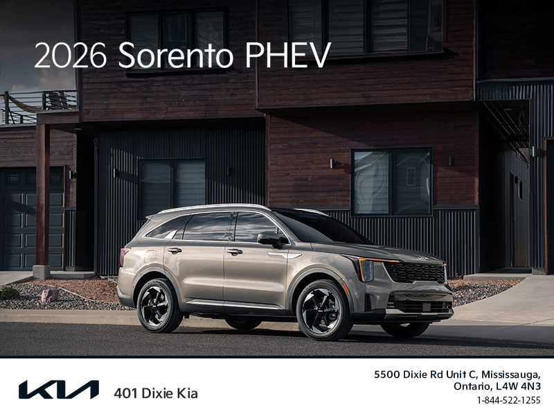 Get the 2026 Kia Sorento!