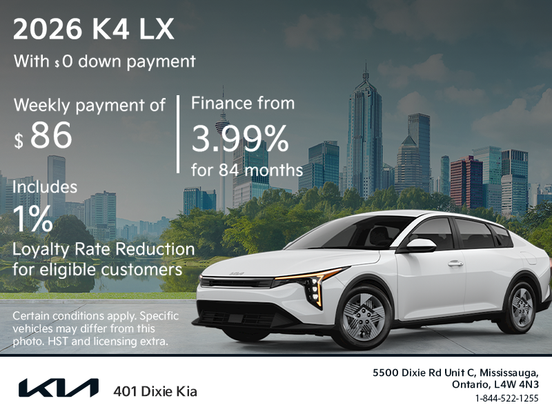2026 Kia K4