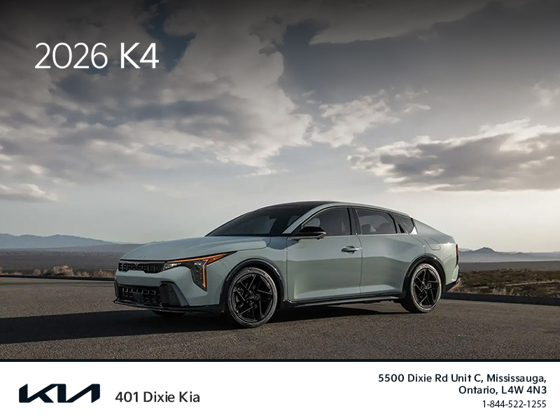 2026 Kia K4 Hatchback