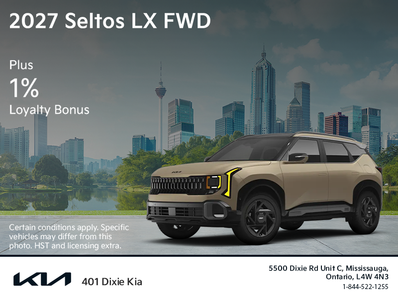 2027 Kia Seltos