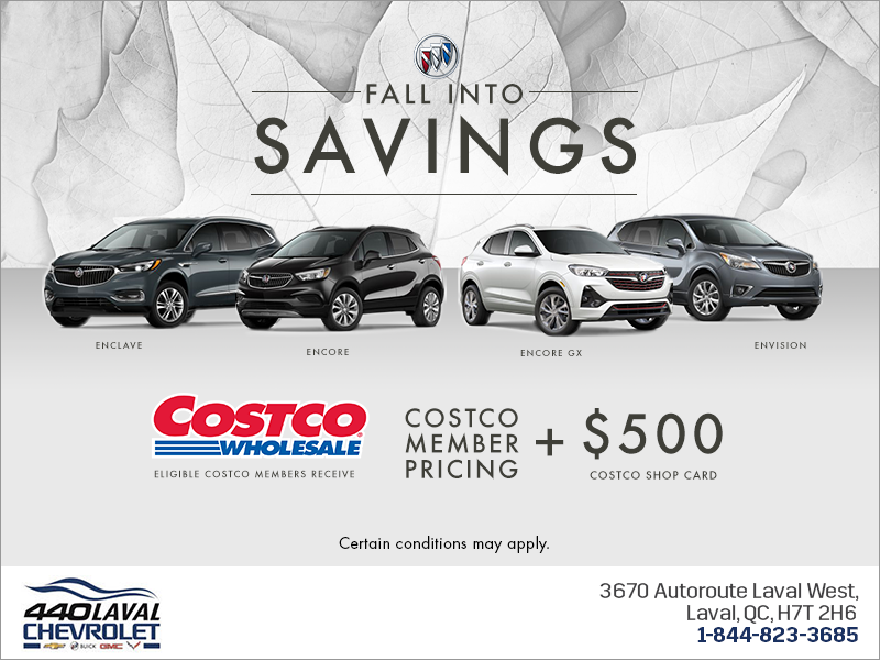 Fall Into Savings