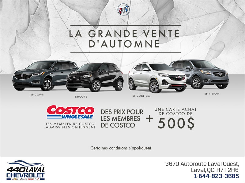 La grande vente d'automne