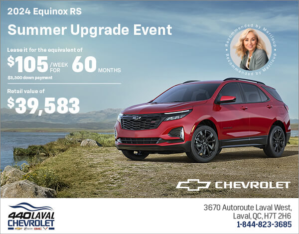 Get the 2024 Chevrolet Equinox
