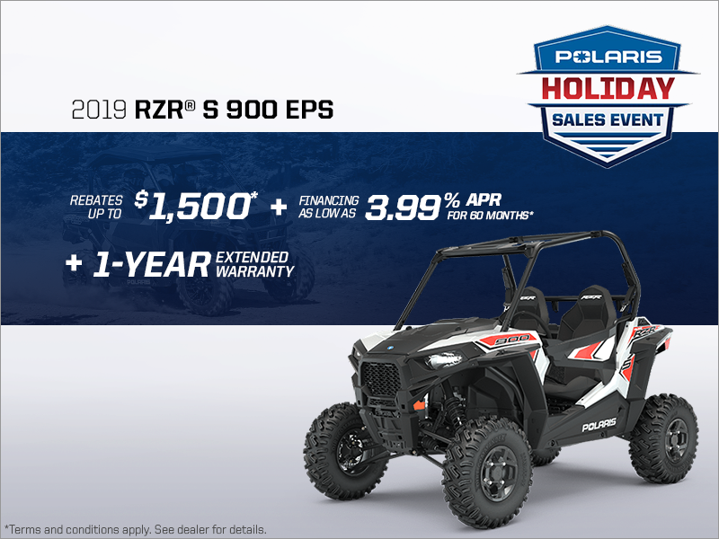 Save on the 2019 RZR S 900