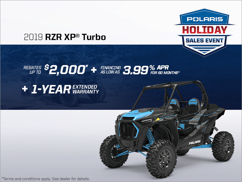 Save on the 2019 RZR XP Turbo