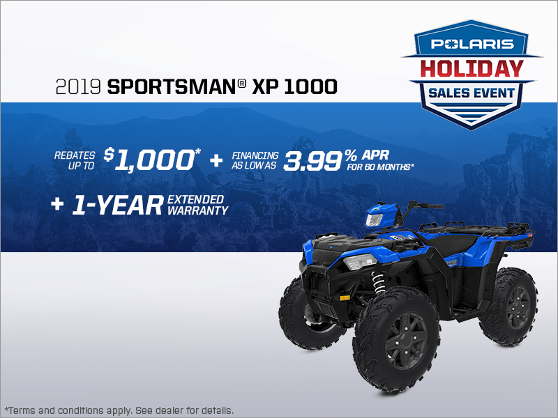Save on the 2019 Sportsman XP 1000