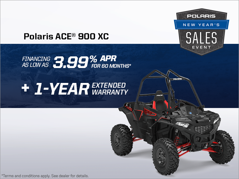 Save on the 2019 ACE 900 XC