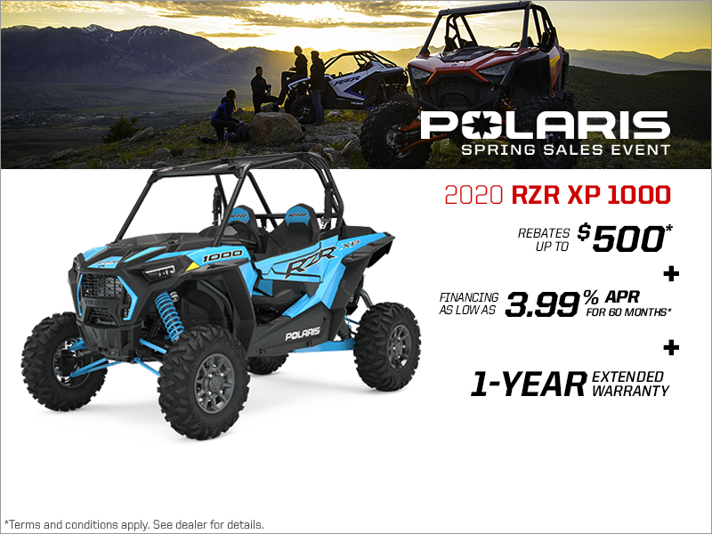 Tri-Town Motorsports in New Liskeard | Save on the 2020 RZR XP 1000