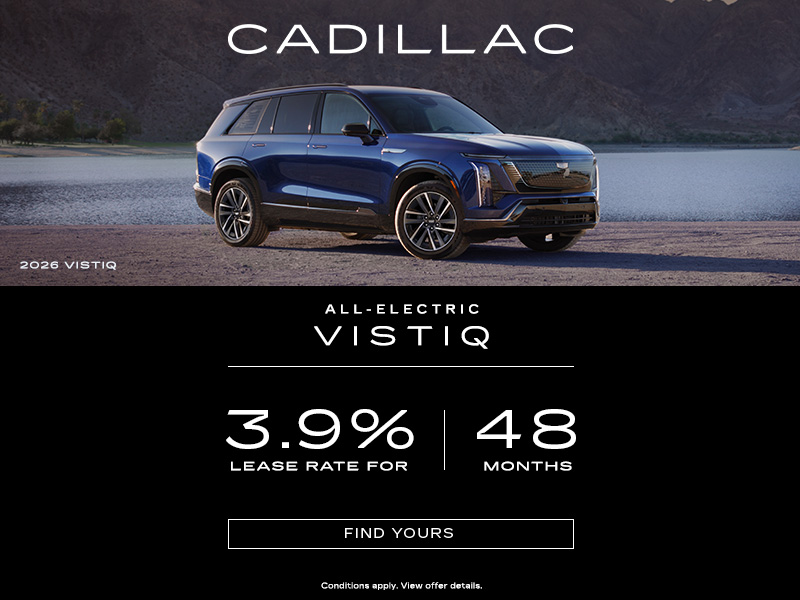 2026 Cadillac Vistiq
