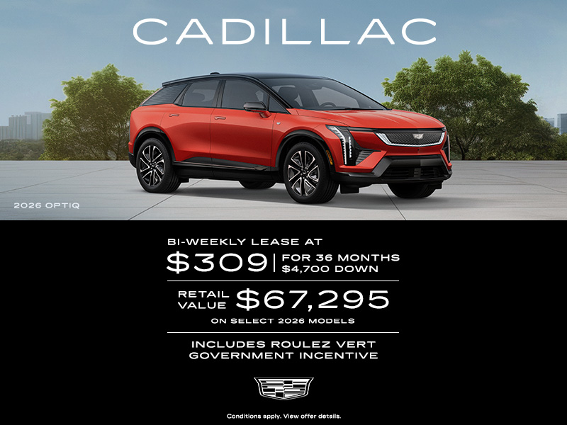 Cadillac Monthly Event