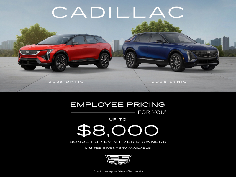Cadillac Monthly Event