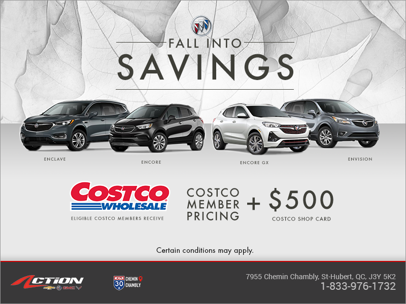 Fall Into Savings