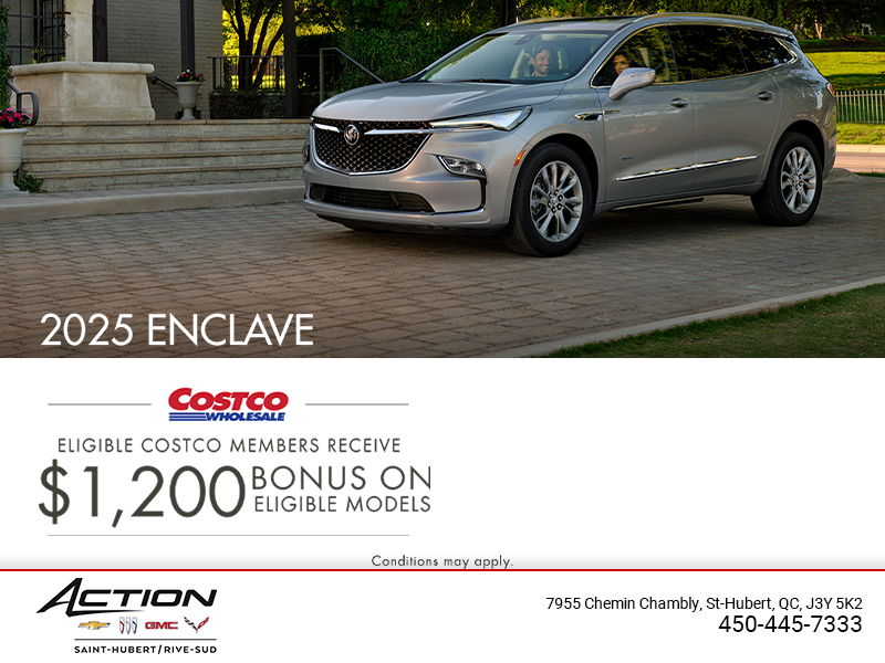 Get the 2025 Buick Enclave