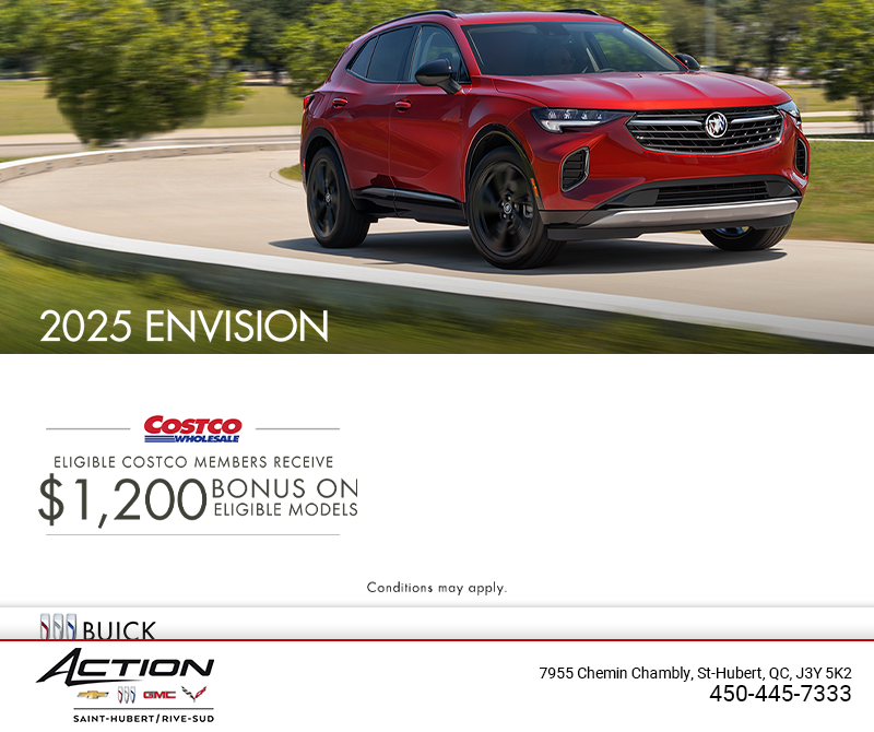 Get the 2025 Buick Envision