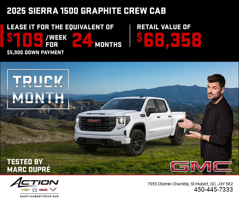 The 2025 GMC Sierra 1500
