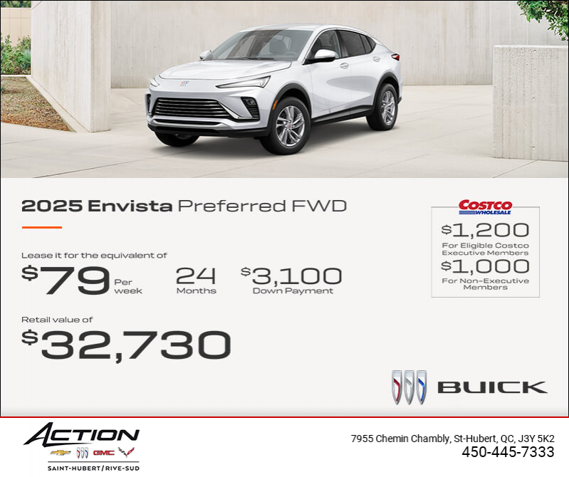 Get the 2025 Buick Envista