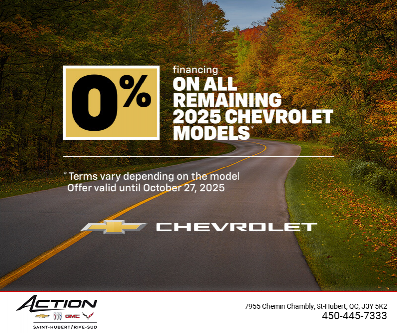 Chevrolet Monthly Event!