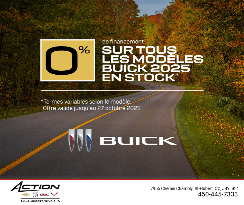 Événement Buick