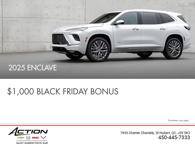Get the 2025 Buick Enclave