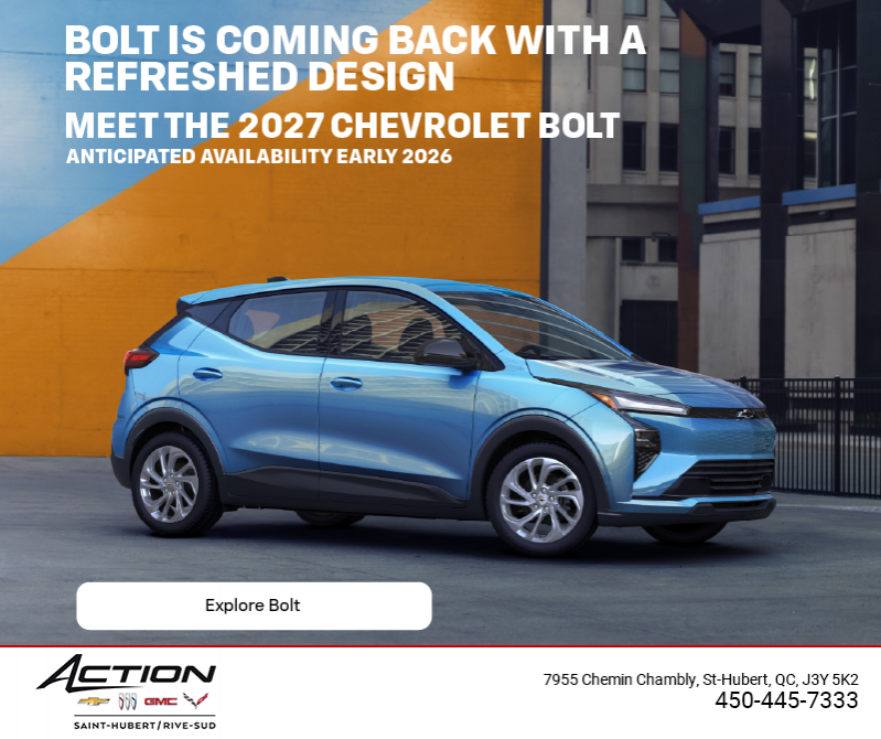 Get the 2027 Chevrolet Bolt