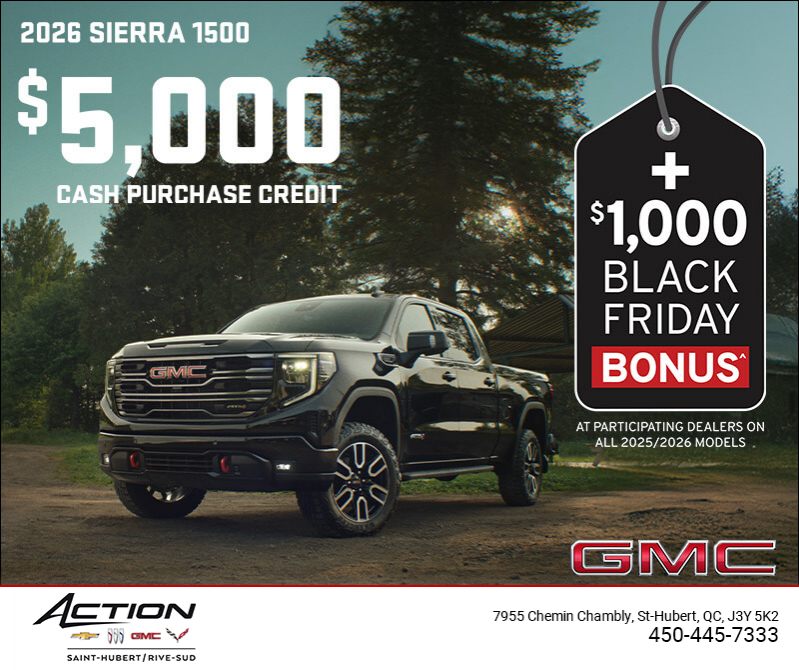 The 2026 GMC Sierra 1500