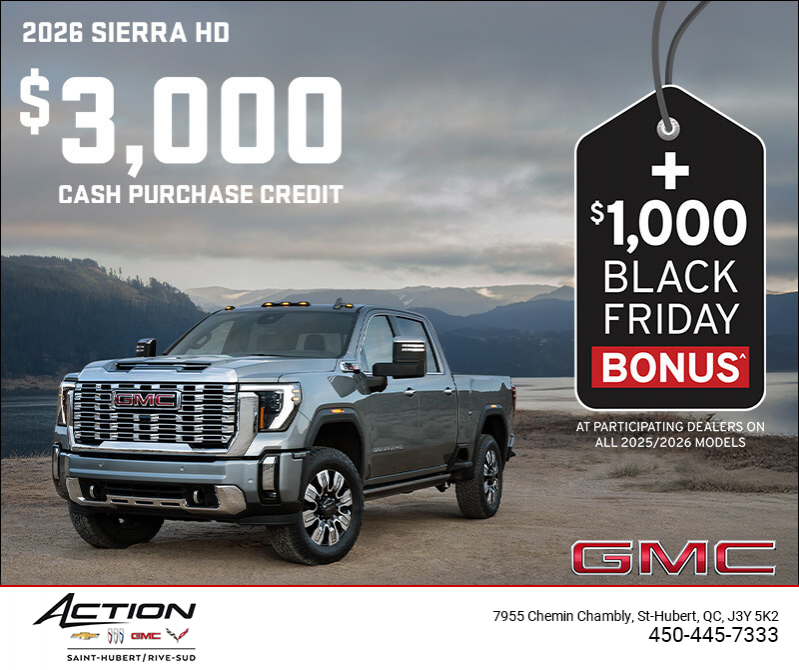 The 2026 GMC Sierra HD