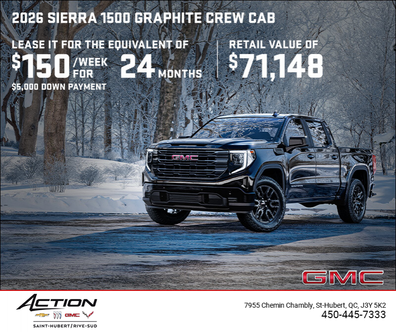 The 2026 GMC Sierra 1500